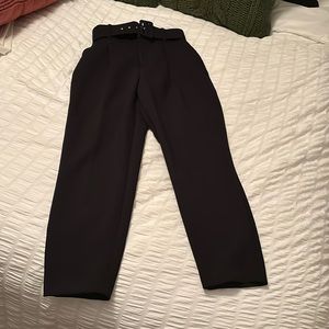 Zara tailored pants